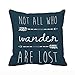 Moslion Simple Greek Key Black White #:291 Pillow Case Cushion Cover Home Sofa Decorative 18 X 18 Squares