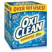 OxiClean Versatile Stain Remover More Concentrated Makes 220 Loads - 12.5 Pounds