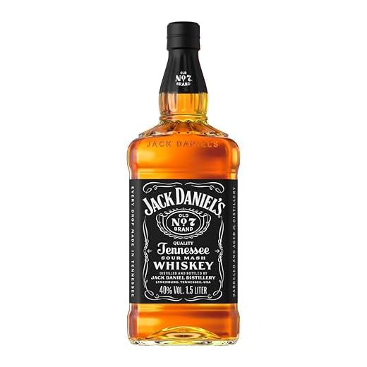Jack Daniel's Tennessee Whiskey, 1.5 L