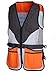 BENISPORT Chaleco de Tiro Haya Naranja [Talla 2XL] - Profesional para Tiro al Plato, Ambidiestro