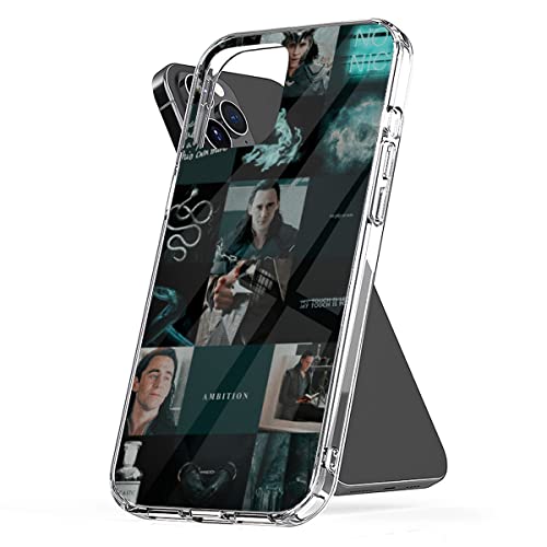 Case Phone Compatible With Samsung 15 Iphone 14 Loki X Collage 12 7 8 Xr 11 Pro Max Se 2020 13 14 Accessories Scratch Waterproof Transparent #TOP23