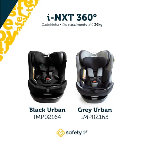 Safety 1st, Cadeirinha i-NXT, 0 a 36kg, com... glide