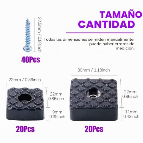 Tornillos de ferretería 11 el tornillo ferreteria marca Swpeet (2)