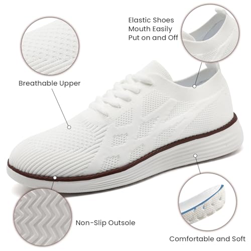 Mens Sneakers Walking Tennis Shoes Running Athletic Workout Non Slip Fashion Casual2