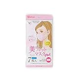 [アイリスオーヤマ] 美フィット マスク 不織布 7枚 ふつう 個包装 ピンク