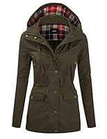 Algopix Similar Product 13 - FASHION BOOMY Womens Zip Up Safari