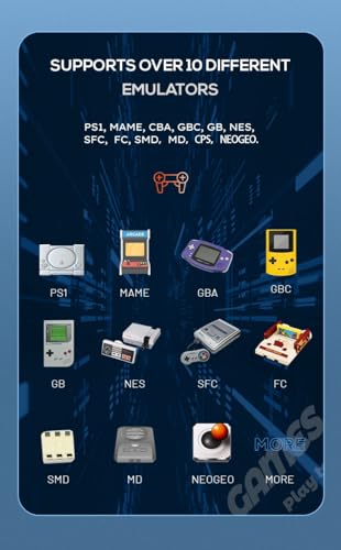 New World Project X Handheld Game Console 4.3 inch Retro Classic Portable Handheld Game Player Best Toy Gift for Kids 4 41ScD4J1VfL