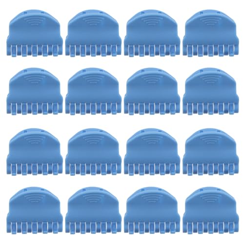 Kit de 30 pinces de coiffure pour sectionner les mèches sans marquer les cheveux