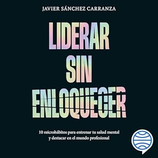 Diseño de la portada del título Liderar sin enloquecer