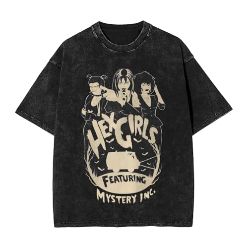 Rock Music Shirt Fashion Tshirt Vintage Crew Neck T-Shirt Cartoon Fan Tee Tops