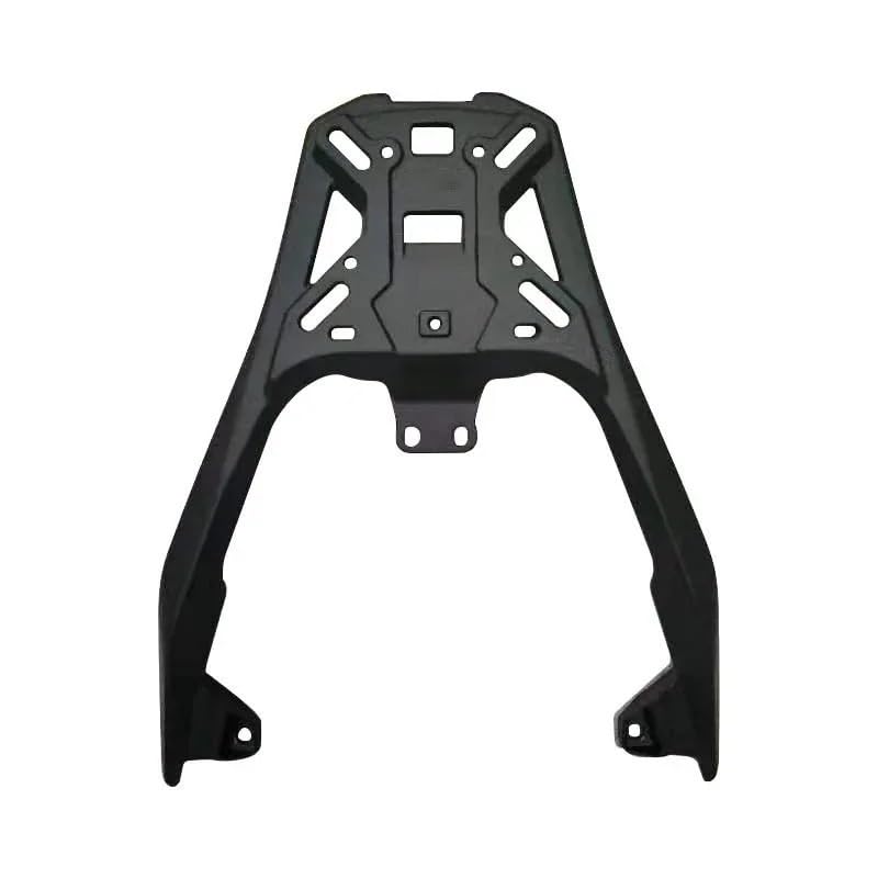 Modification de moto SR250GT : porte-bagages arrière en aluminium contre le manque d'espace