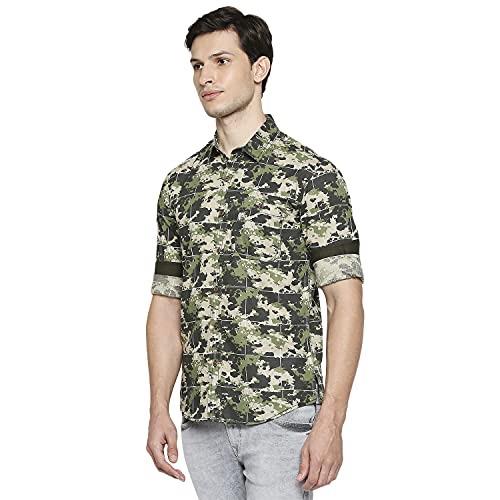 Image of MUFTI Men's Slim Shirt
