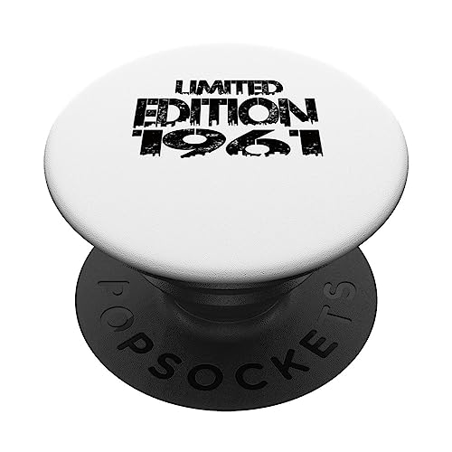 Edición limitada 1961 Cumpleaños 1961 Vintage 1961 PopSockets PopGrip Intercambiable