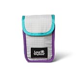 The Long Weekend Point and Shoot Camera Pouch - Cosmic Purple