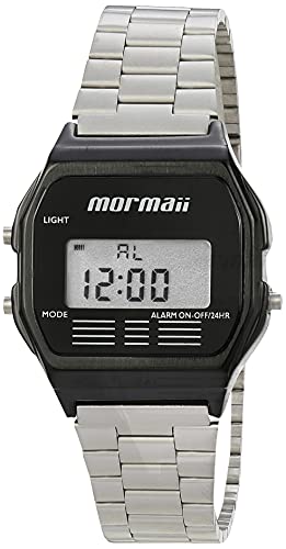 Relógio Mormaii, Pulseira de Aço Inoxidável, Feminino Prata MOJH02AL/K4P