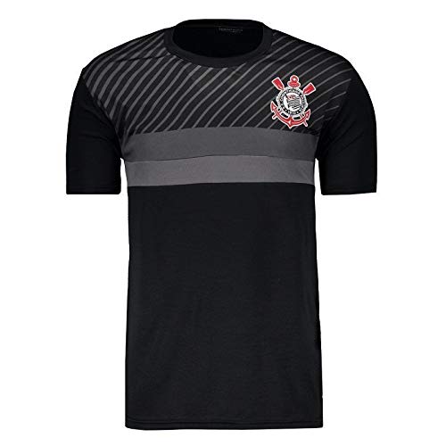 Camiseta Corinthians Peter Preta