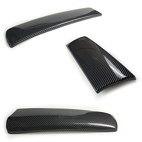 Na For Bmw 5 Series Gt F07 2010-2017 Abs Carbon Fiber Color Car Interior Center Armrest Box Cover Console Box Storage Box Trim Covers (535I Gt / 550I Gt) #TOP6