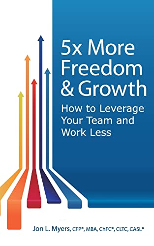 5X More Freedom and Growth: How to Leverage Your Team and Work Less