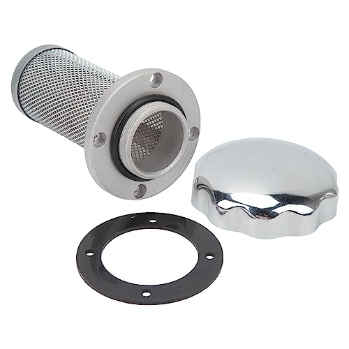 Image of Hydraulic Air Breather Filter Easy Clean Stainless Steel Efficient Filtration Oil Tank Air Filter Long Life Lightweight for Automotive