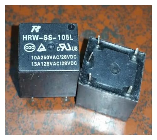 Relais HRW-SS-105L 5V 5 broches pour circuits électroniques