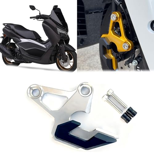 YANLHXXR For NMAX155 2025 nmax155 2025 2015-2024 �I�[�g�o�C�̃u���[�L�}�X�^�[�V�����_�[�J�o�[ �u���[�L�|���v�ی�J�o�[ �����J�o�[ �ėp���f�� nmax155 2015-2025 (e) [���s�A���i]