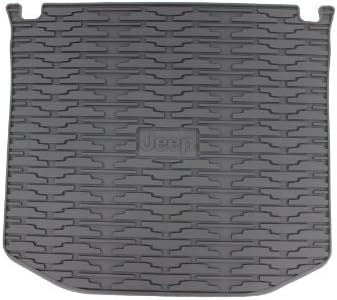 Genuine Jeep Accessories 82212085 Dark Gray Molded Cargo Tray