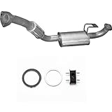  Auspuff Vorschalldämpfer + Montagezubehör für Landcruiser 4.2 TD 197PS