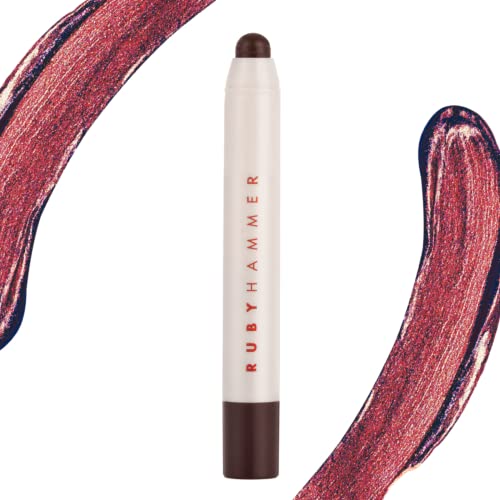 Ruby Hammer Lip Serum Balm - Berry - Smooth & Hydrate Your Lips With Our Instantly Nourishing Solid Serum Lip Balm - Quickly Absorbed & Vitamin-enriched To Protect & Restore Dry, Chapped Lips - Image 2