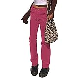 Tailles : S/M/L. Veuillez vérifier le guide des tailles des pantalons à taille moyenne et jambe droite dans la description du produit avant de passer la commande.