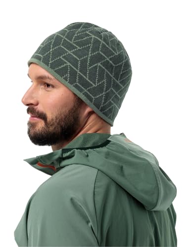 Bonnet Unisexe Jack Wolfskin Alpine en Dentelle Douce pour l'Hiver