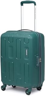 American Tourister Ivy 2.0, 55 CM Small Hard Polypropylene Spinner Wheel Cabin Suitcase/Trolley Bag for Travel with Mounte... Price In India
