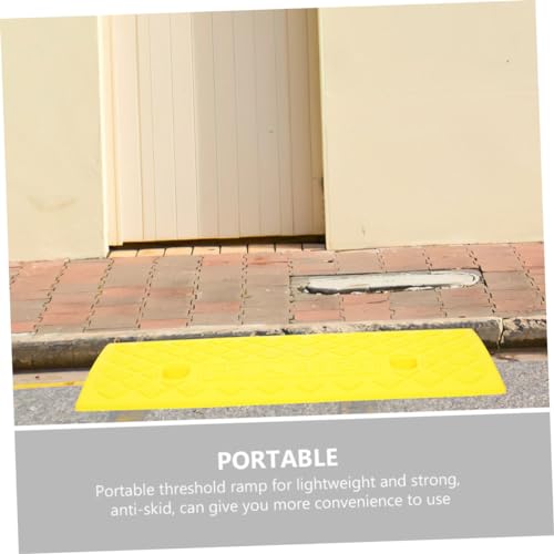 Rampa de goma Cabilock para auto y jardin miniatura 3