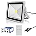 Warmoon LED Flood Light 30W Daylight White 6500K Outdoor Spotlight IP65 Waterproof Security Lights with US 3-Plug