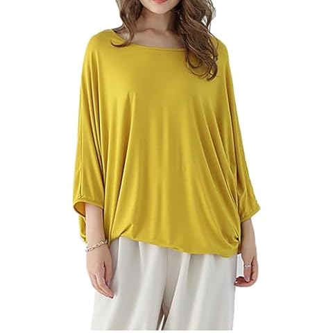 Sheer Lace Dress Gown and Yellow Batwing Dalman Top Tee Cover