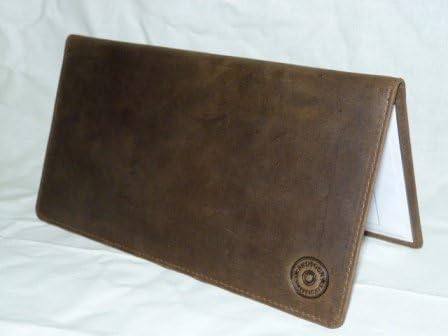 Pastimes Embossed Double Shotgun And Firearm Certificate Wallet Nubuck