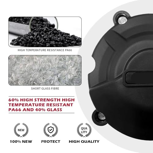 Couvercle moteur étui protection CBR650R finition premium durable