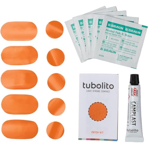Tubolito Kit Riparazione Tubo Patch Kit