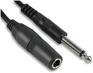 3M 6.35MM 6.3MM GUITAR AMP MONO EXTENSION CABLE LEAD