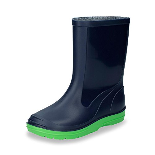 Beck Unisex Dziecięce Kalosze Basic, Niebieski, 38 EU
