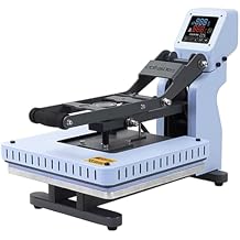 Craft Express Heat Press Machine for T-Shirts,15 x 15 Inches Sublimation Flat Tshirt Heat Press for HTV Vinyl Heat Press Transfer Totes, Pillows, Oranments Printing, Customer Service in USA