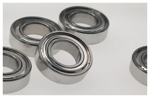 Roulement colonne direction 9x17x5mm à lubrification fluide optimale