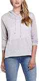 Weatherproof Vintage Ladies' Slub Hoody (Silver Sconce, Large)