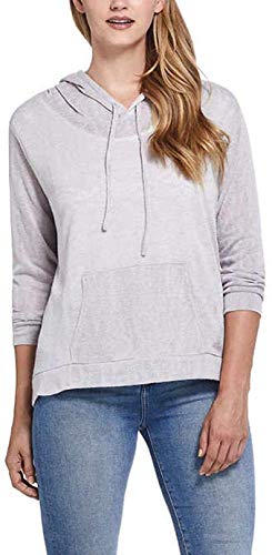 Weatherproof Vintage Ladies' Slub Hoody (Silver Sconce, Large) #TOP18