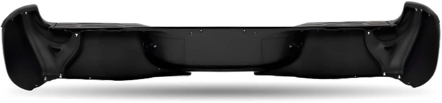 Rear Bumper Assembly Compatible with 2005-2015 Toyota Tacoma Replace TO1103114, Powder coated Black