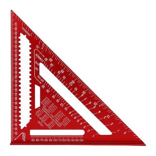 Escuadra de aluminio para madera 12 pulgadas miniatura 4