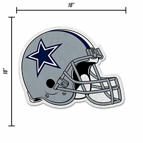 rico industries nfl football helmet shape cut pennant - home and living room dcor - soft felt ez to hang
