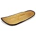 roro Handcarved Mango Wood Bread and Fruit Tray, Live Edge Bark 17 Inch