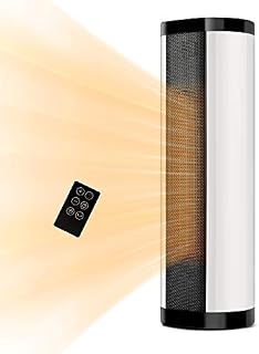 Space Heater, Indoor Portable Electric 1500W Ceramic Tower Heaters with Adjustable Thermostat, ECO