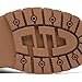 MANLADUO Men's Zipper Thick Sole British Style Work Boots Outdoor Hiking Fashion Casual Boots