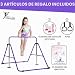 Imagen de TINY TUMBLERS Barra Gimnasia Artística Niños Ajustable en Altura